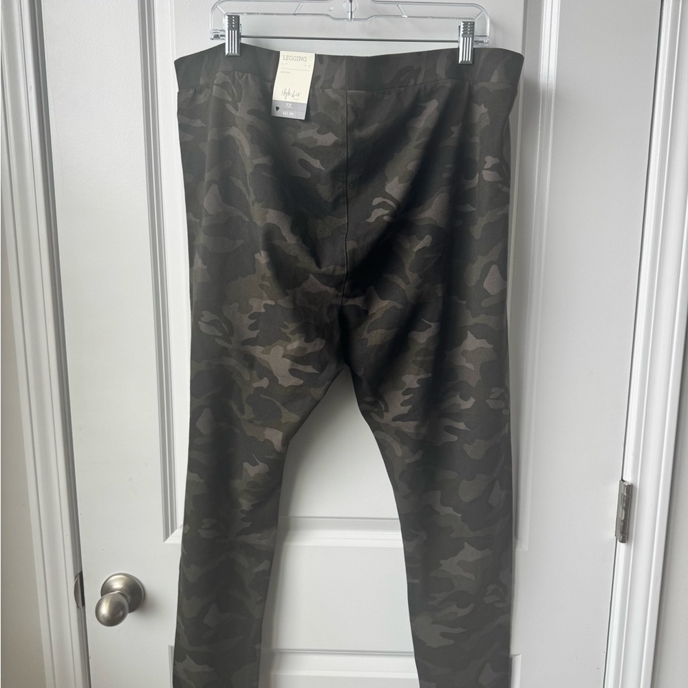 Style & Co Mid Rise Leggings 3x NWT - Picture 2 of 4